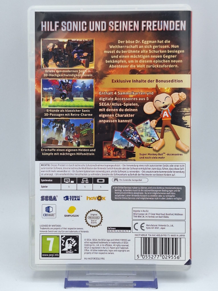 Sonic Forces - Bonus Edition